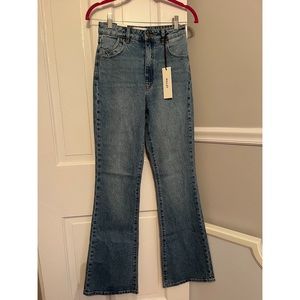 PHOEBE TONKIN X ROLLA'S - DUSTERS BOOTCUT JEANS